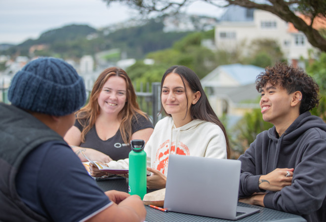 A group image of tertiary learners.