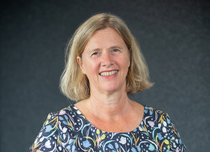 Presenter Annette van Lamoen