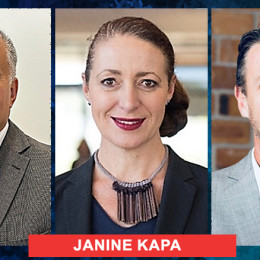 Paora Ammunson, Janine Kapa and Warwick Pitts