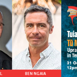 Robbie Paul and Ben Ngaia pt1