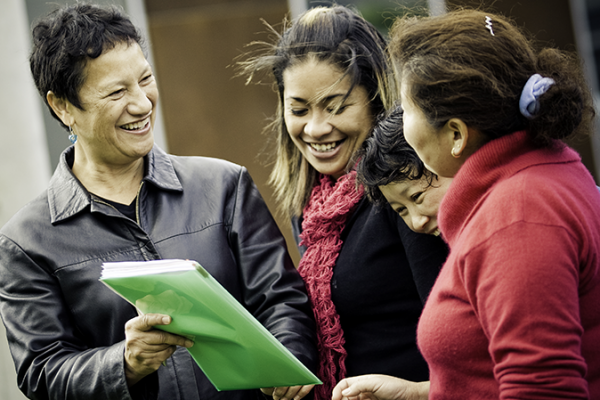 A teacher shares a document with her students