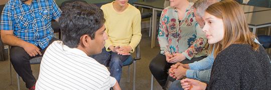 Ako Group discussion