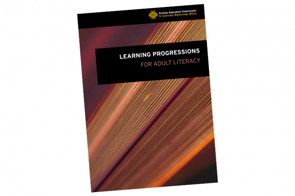 ALNACC Background Learning Progressions for Adult Literacy
