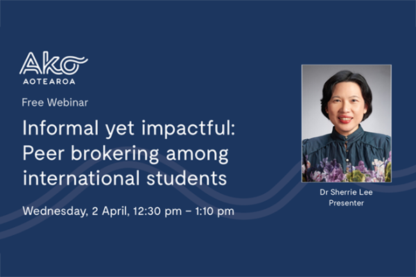 April webinar | Informal yet impactful