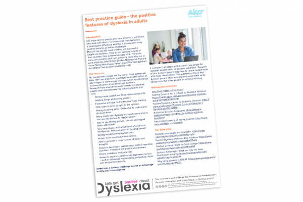 Best Practice Guide Positivity