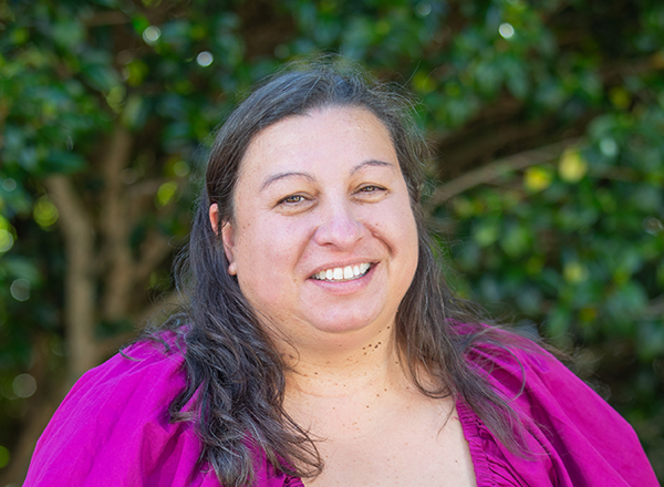 Board member Rebecca Kiddle