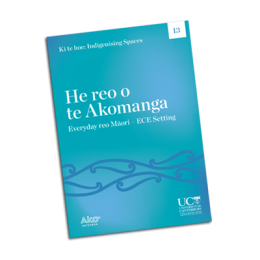 Book 13 He reo o te Akomanga ECE