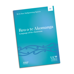 Book 14 Te reo o te akomanga