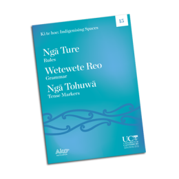 Book 15 Nga Ture Wetewete Reo