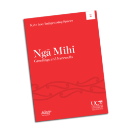 Book 2 Nga mihi