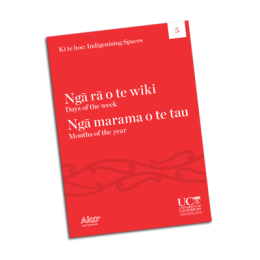 Book 5 Nga ra o te wiki