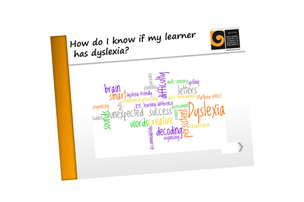 Dyslexia How do I know if my learner has dyslexia