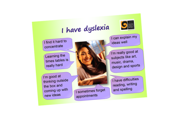 Dyslexia Learner profile dyslexia
