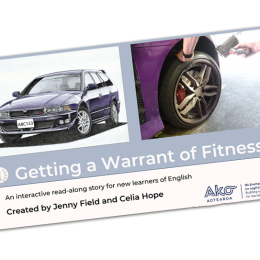 ESOL read along getting a WOF