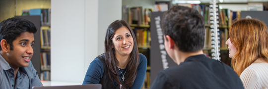 A group of tertiary learners.