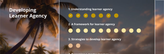 Learner Agency pathway