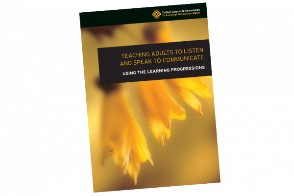 Learning progressions Listen and Speak