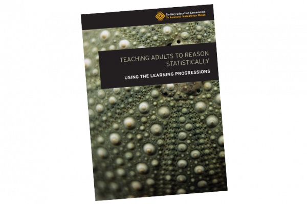 Learning progressions reason statistically