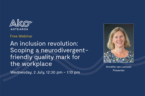 Manako July webinar | Scoping a NFQM for the workplace