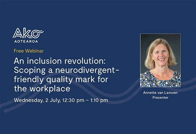 Manako July webinar | Scoping a NFQM for the workplace