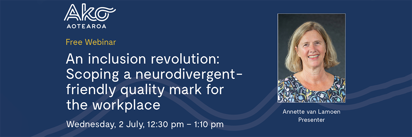 Manako webinar | Scoping a NFQM for the workplace