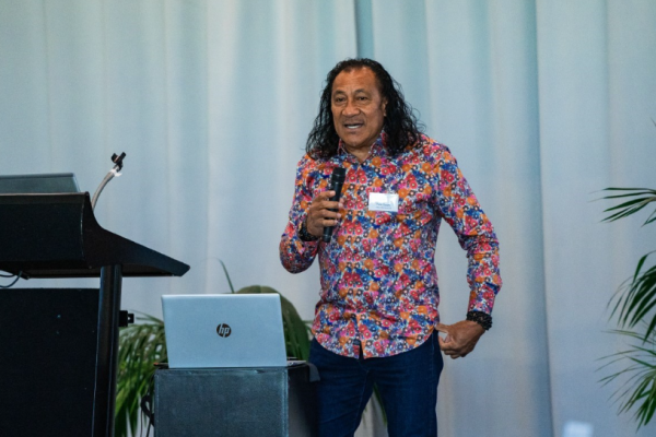 Pale sauni talks about his samoan heritage
