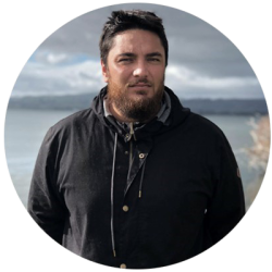 Project co-lead Jayden Thompson