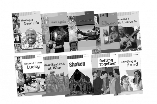 READING COLLECTIONS books