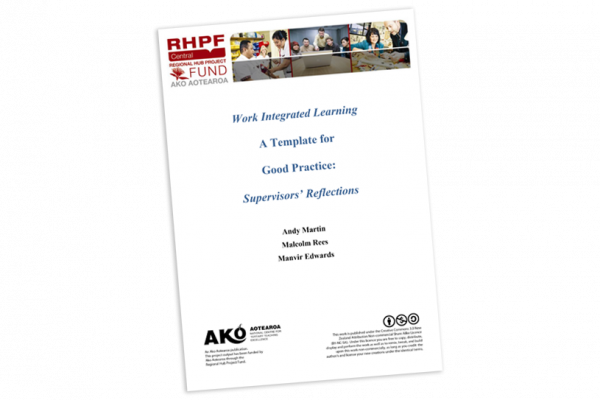 RESEARCH REPORT Work Integrated Learning A Template for Good Practice Supervisors Reflections