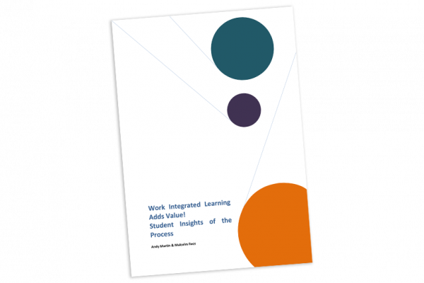RESEARCH REPORT Work Integrated Learning Adds Value student insights