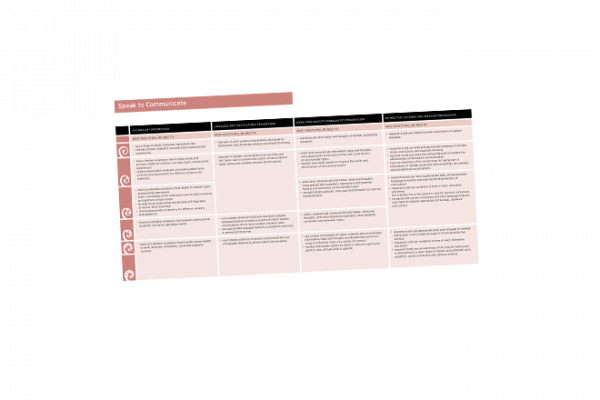 speak to communicate cover