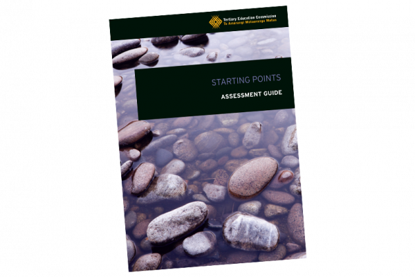 Starting Points Assessment Guide